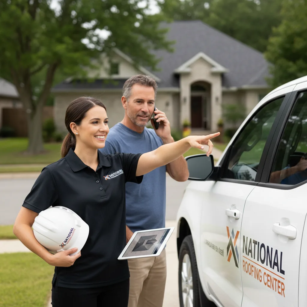 National Roofing Center customer support in White Deer
