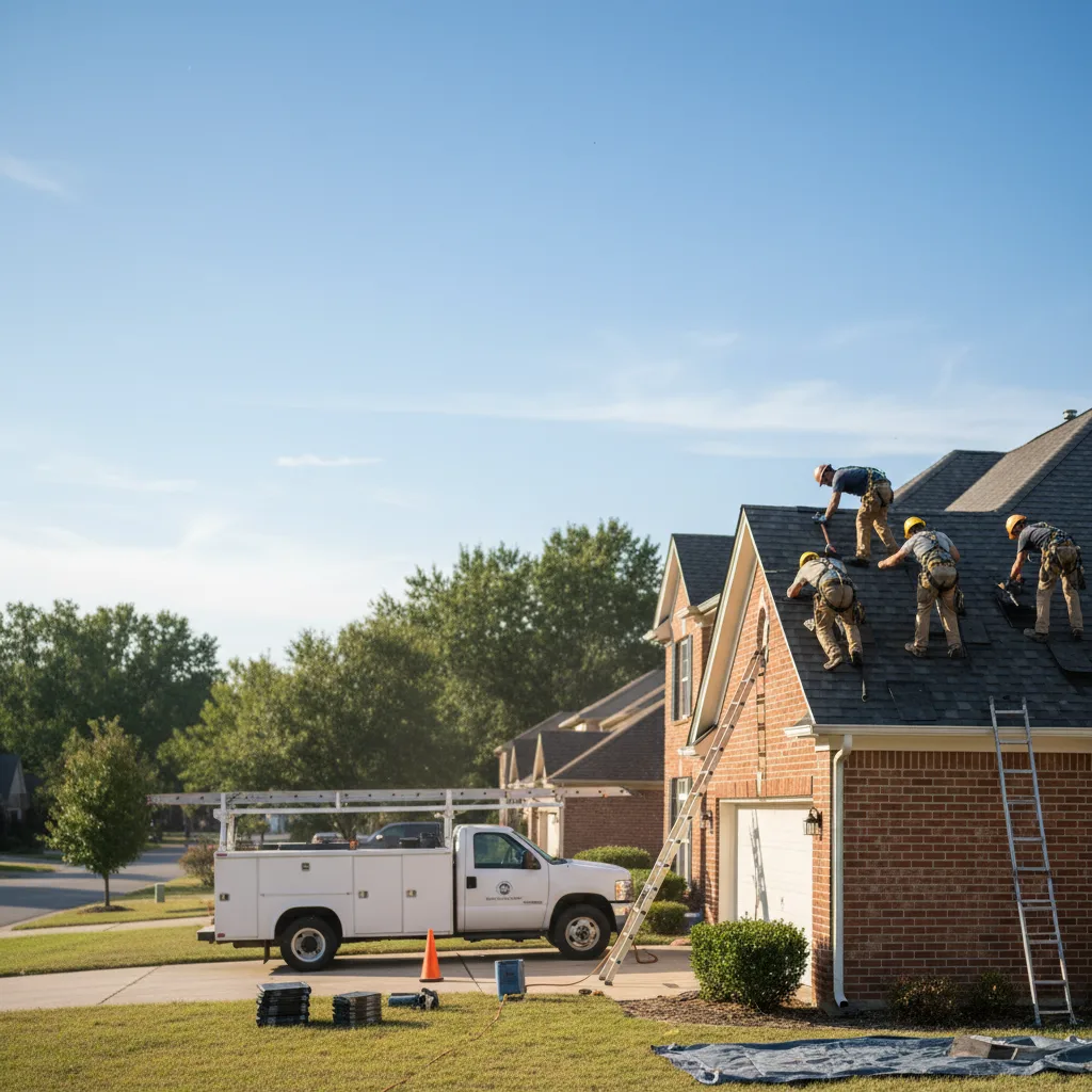 Roof Repair in White Deer